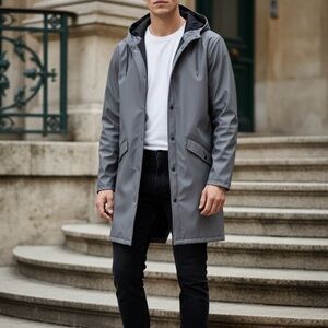 RAINS Unisex Rain Jacket